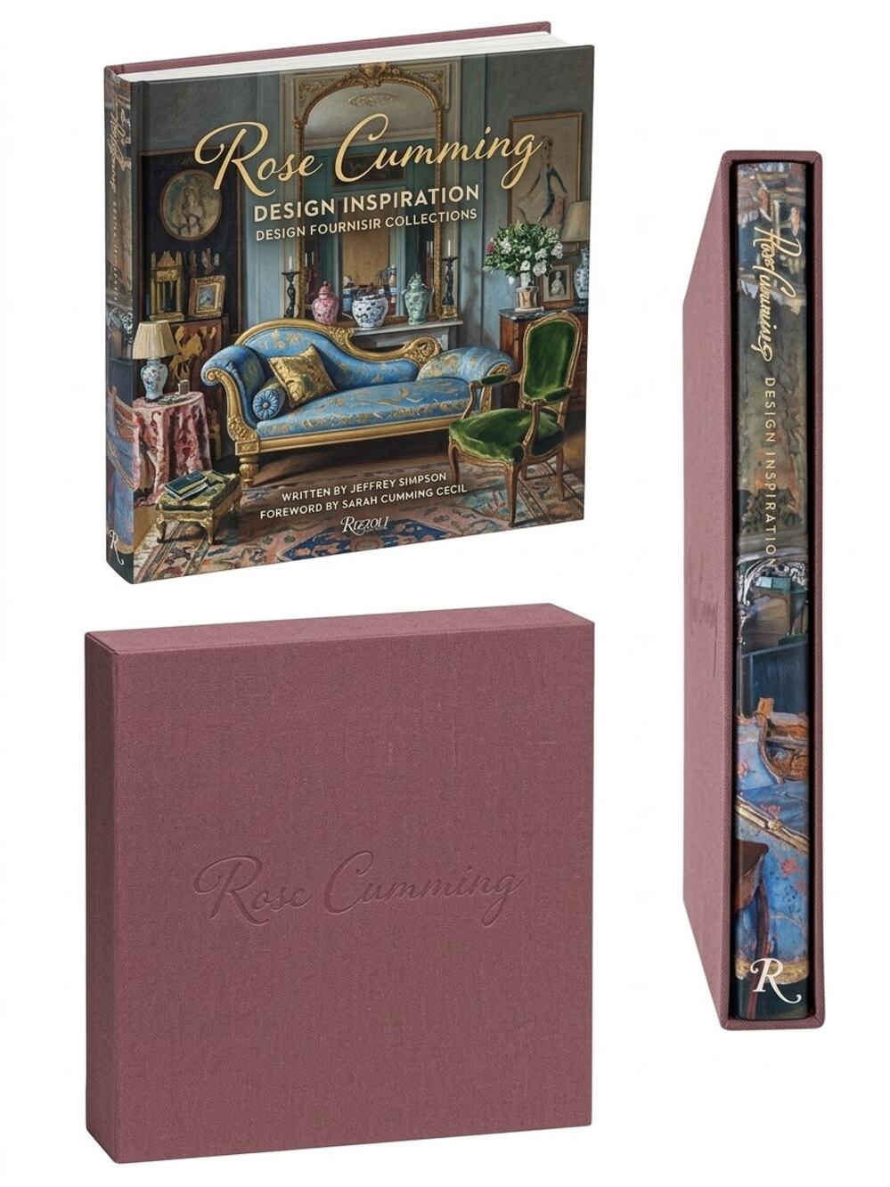 Rose Cumming: Design Inspiration Jeffrey Simpson Rizzoli Hardcover Book HC